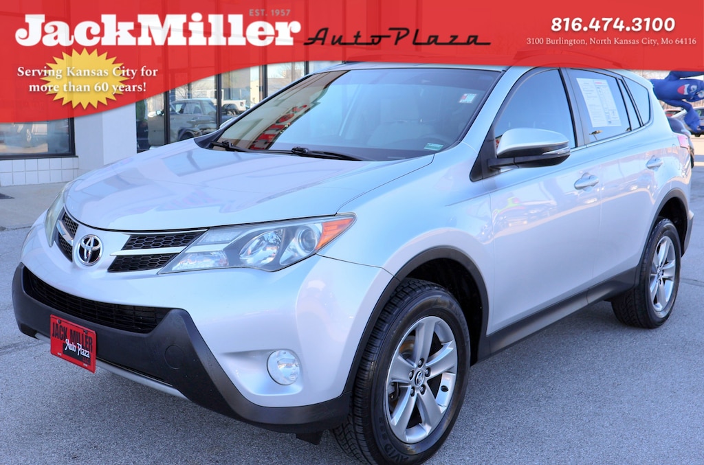 Used 2015 Toyota RAV4 XLE SUV