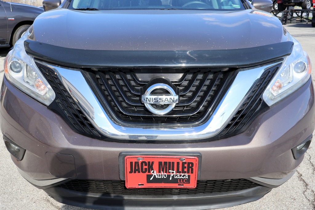 Used 2017 Nissan Murano SL SUV