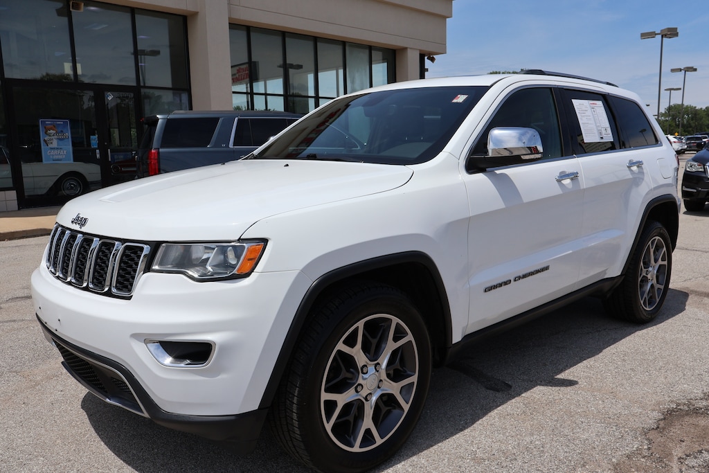 Used 2019 Jeep Grand Cherokee Limited SUV