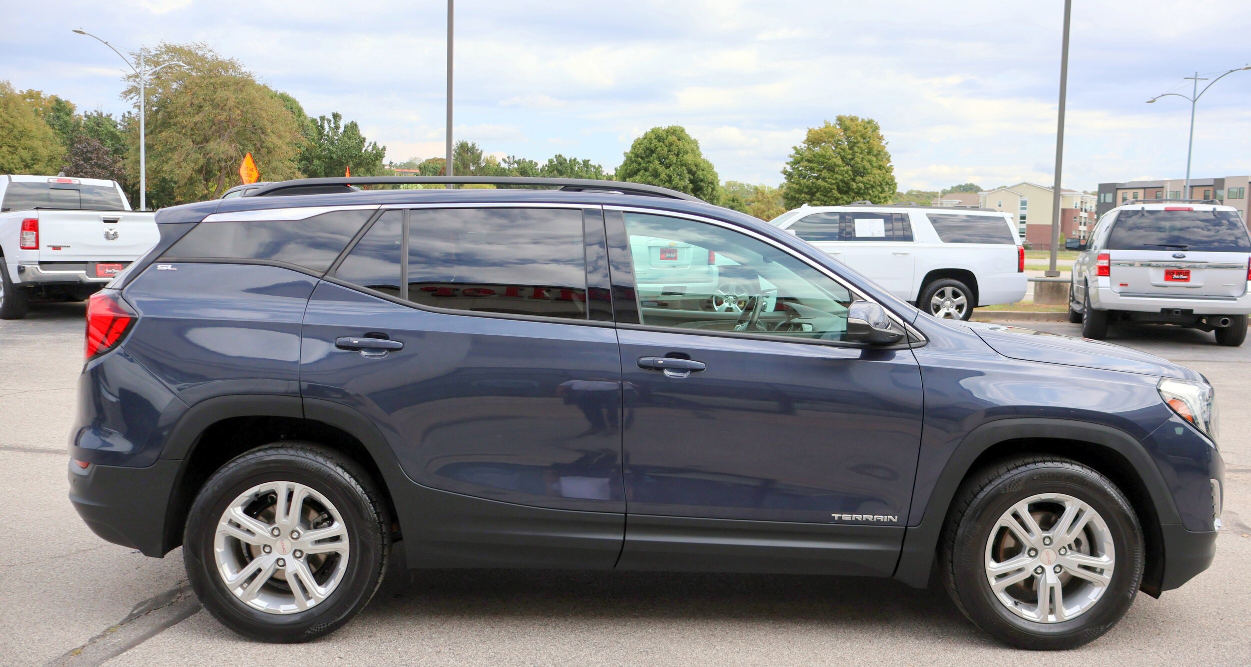 2019 Gmc Terrain SLE photo 4