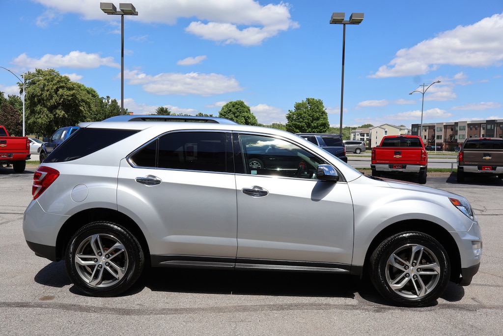 Used 2017 Chevrolet Equinox Premier SUV