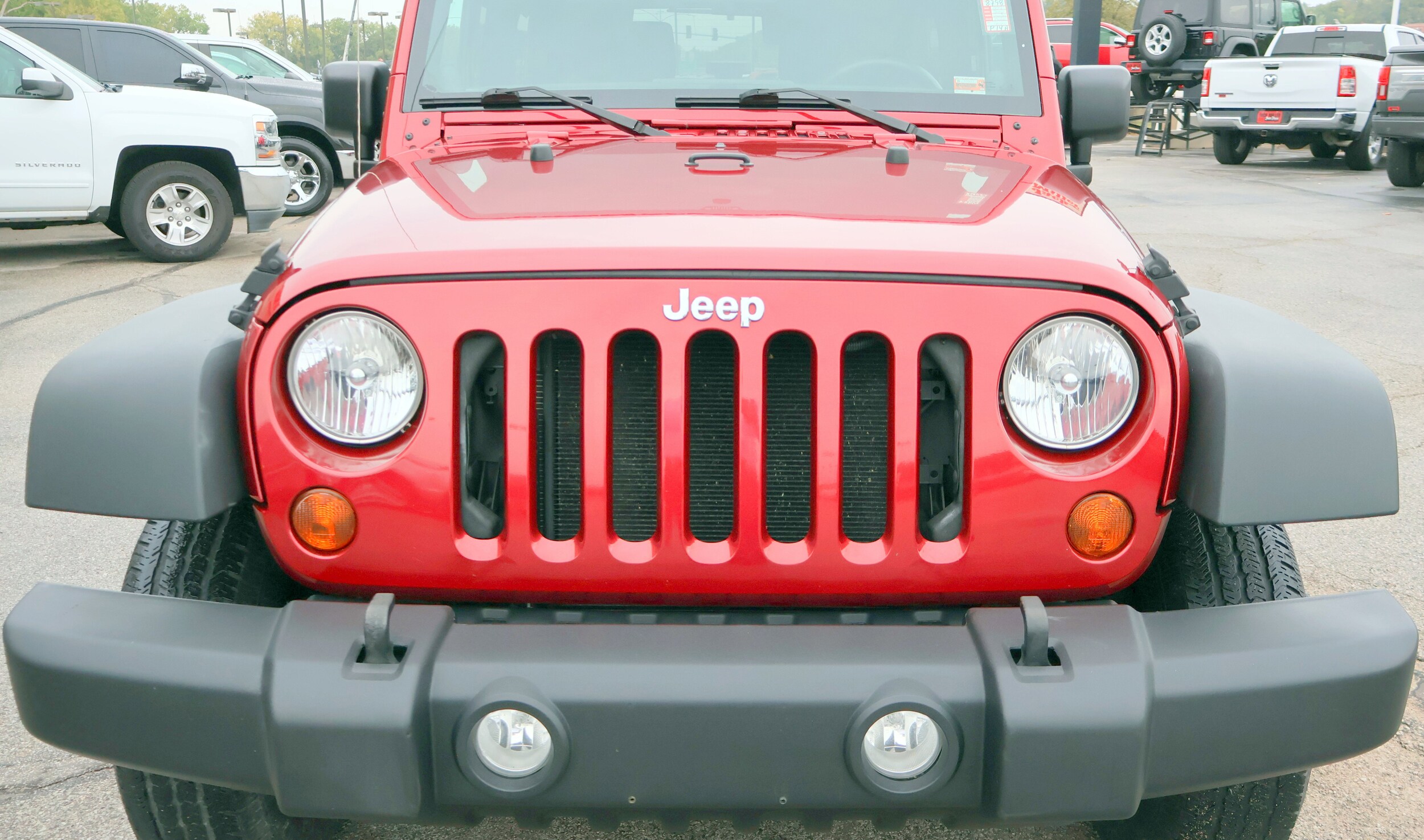 2012 Jeep Wrangler Sport photo 2