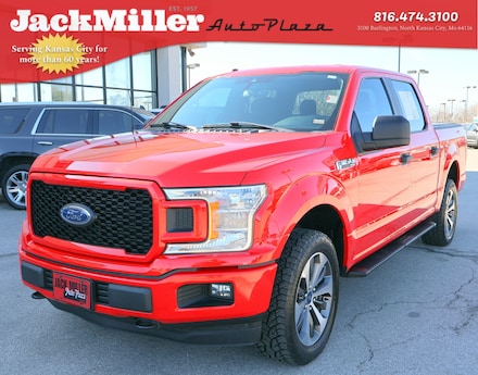 2019 Ford F-150 Truck SuperCrew Cab