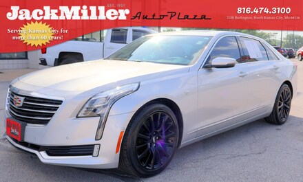 2016 CADILLAC CT6 3.6L Premium Luxury Sedan
