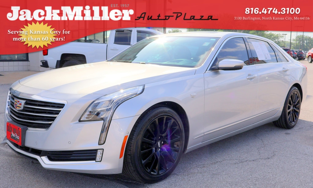 Used 2016 CADILLAC CT6 3.6L Premium Luxury Sedan