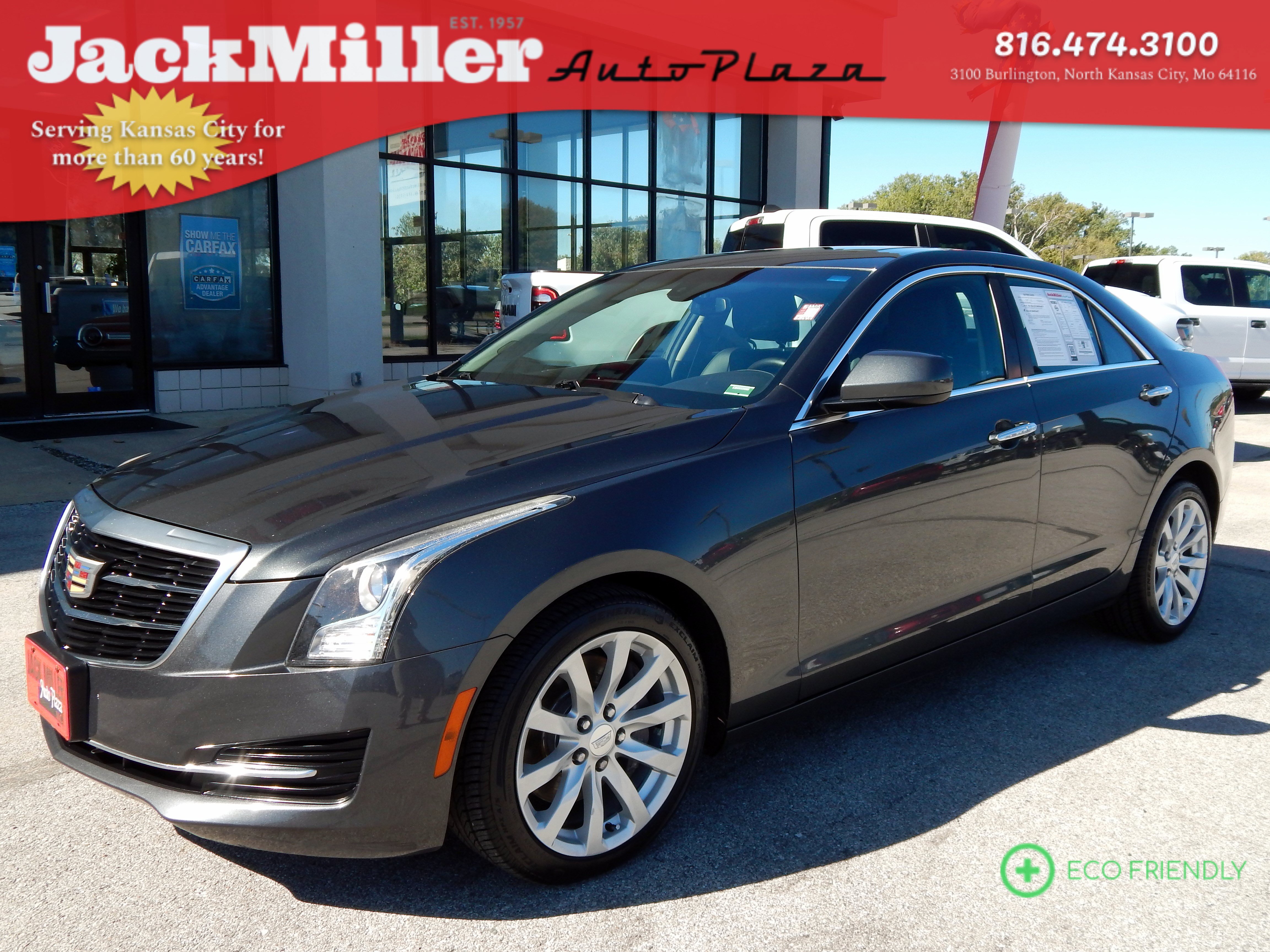 2017 Cadillac ATS Sedan