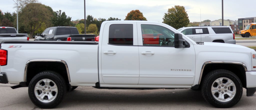 Used 2017 Chevrolet Silverado 1500 LT Truck Double Cab