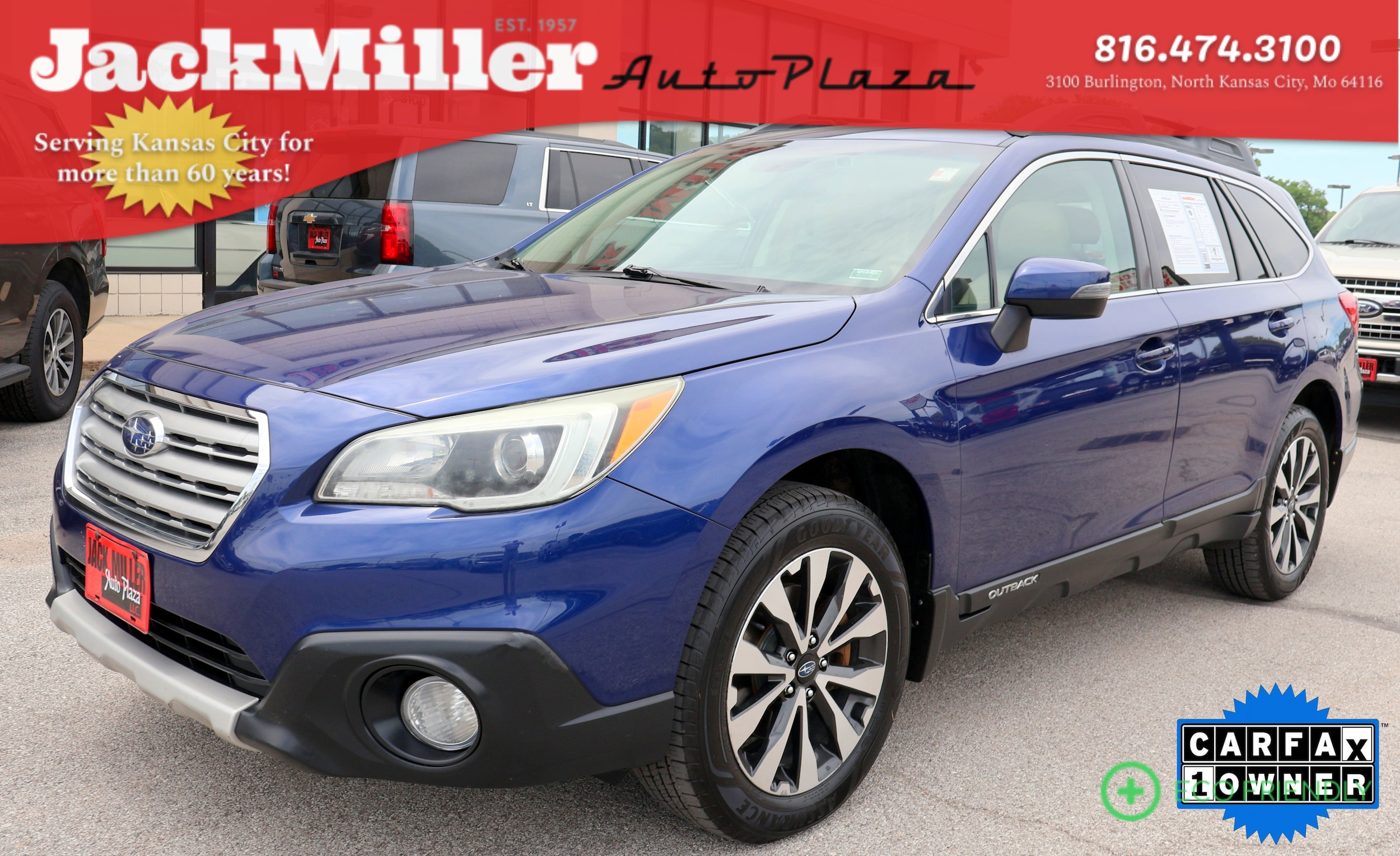 2015 Subaru Outback 2.5i Limited CVT PZEV's photo
