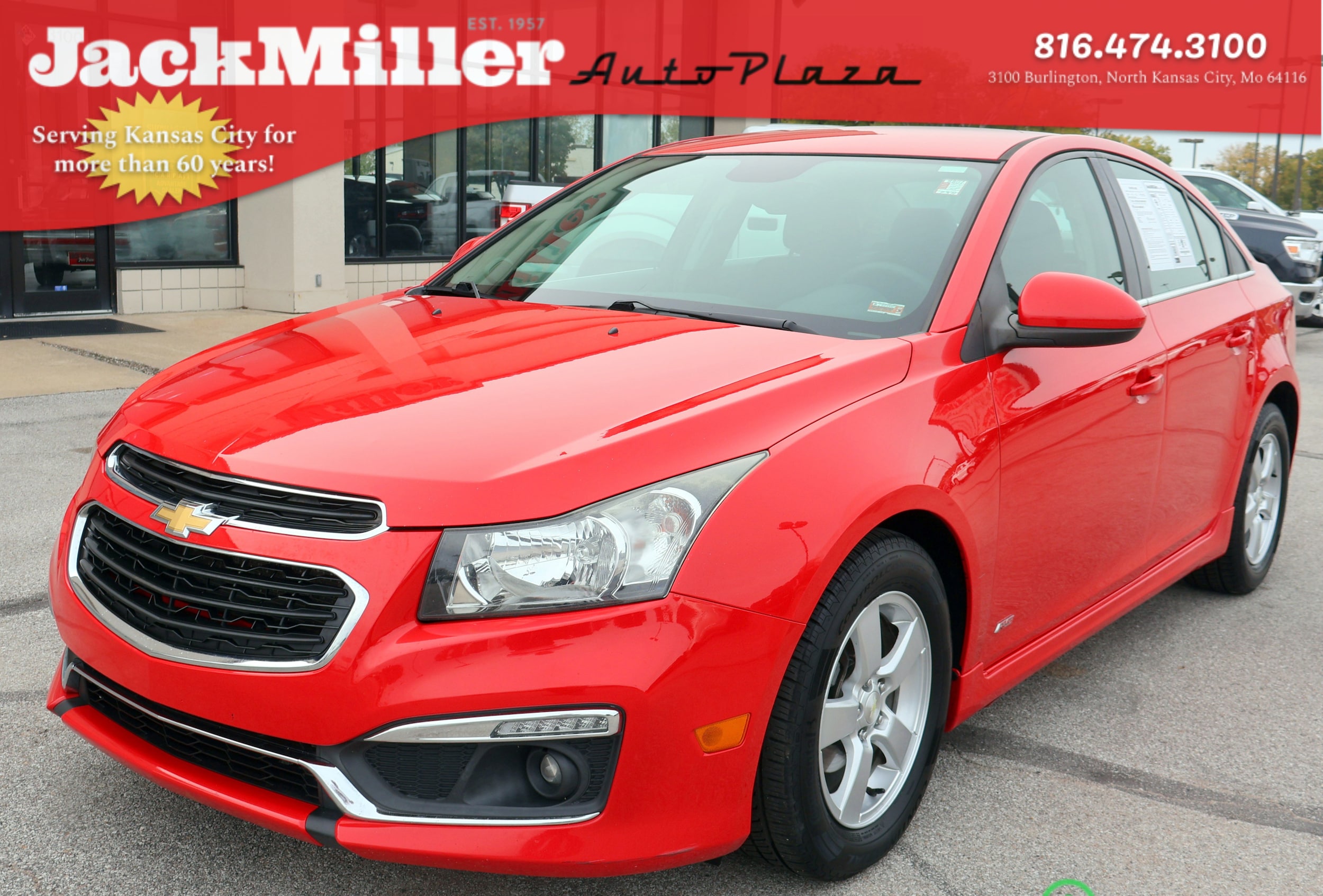 2015 Chevrolet Cruze 1LT
