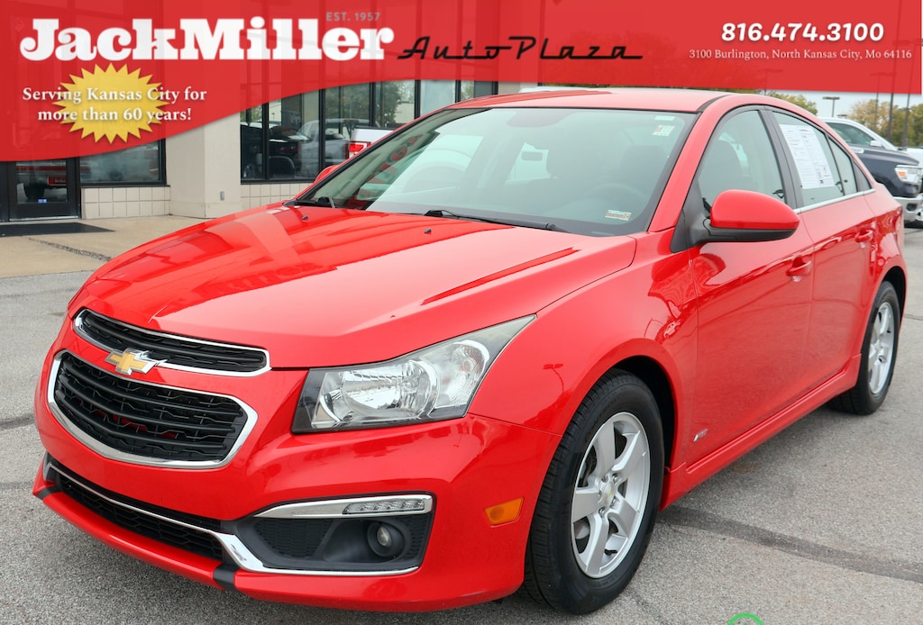 Used 2015 Chevrolet Cruze 1LT Auto Sedan