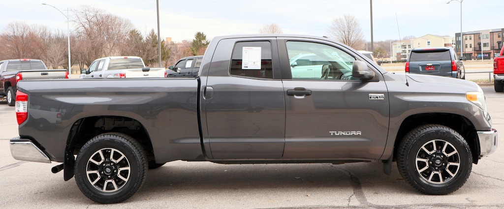 Used 2014 Toyota Tundra 4x4 SR5 5.7L V8 FFV 26 Truck Double Cab