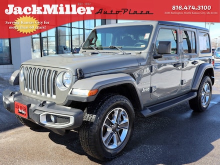 2018 Jeep Wrangler Unlimited Sahara 4x4 SUV