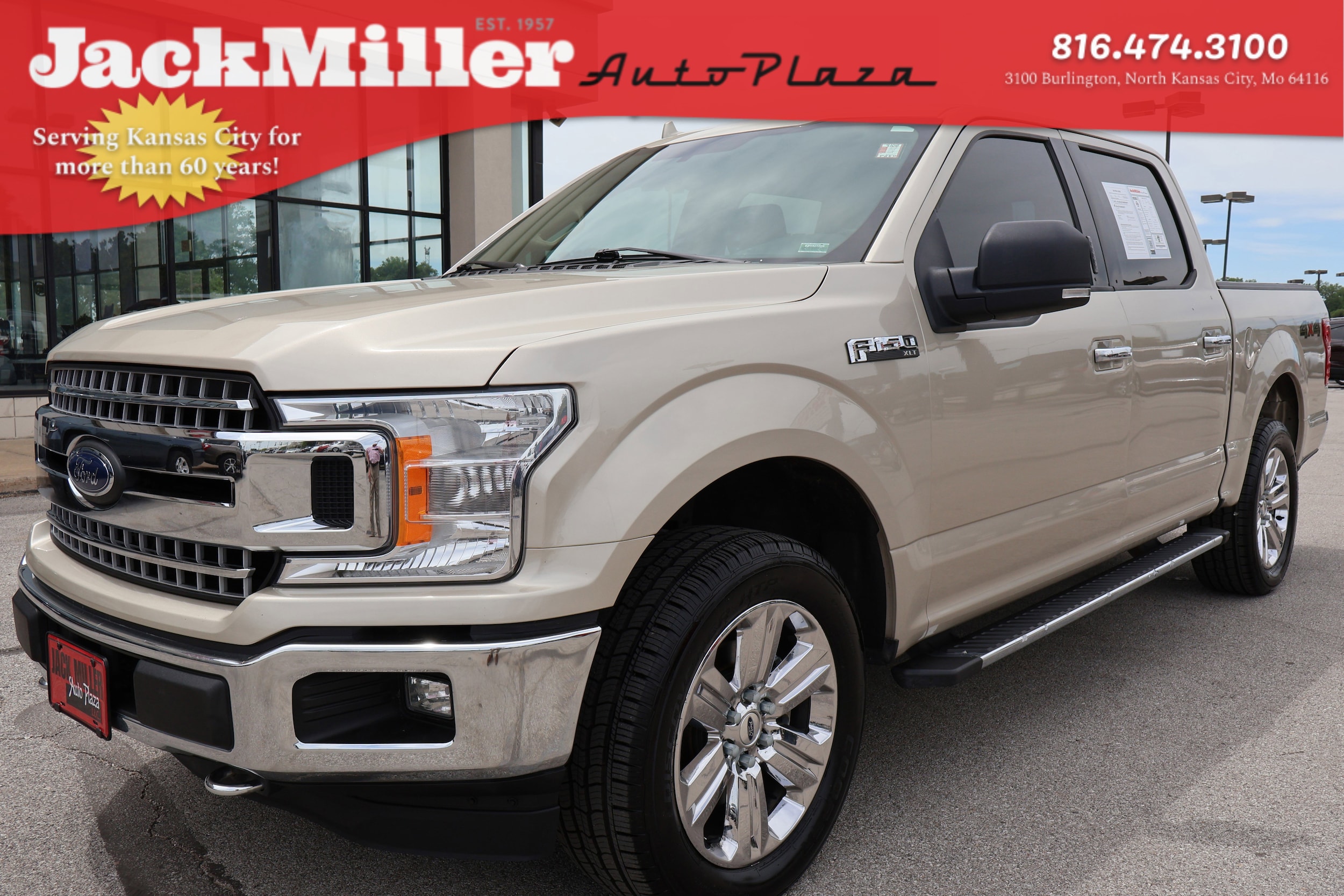 2018 Ford F-150 XLT 4x4 SuperCrew 5-1/2 Box's photo