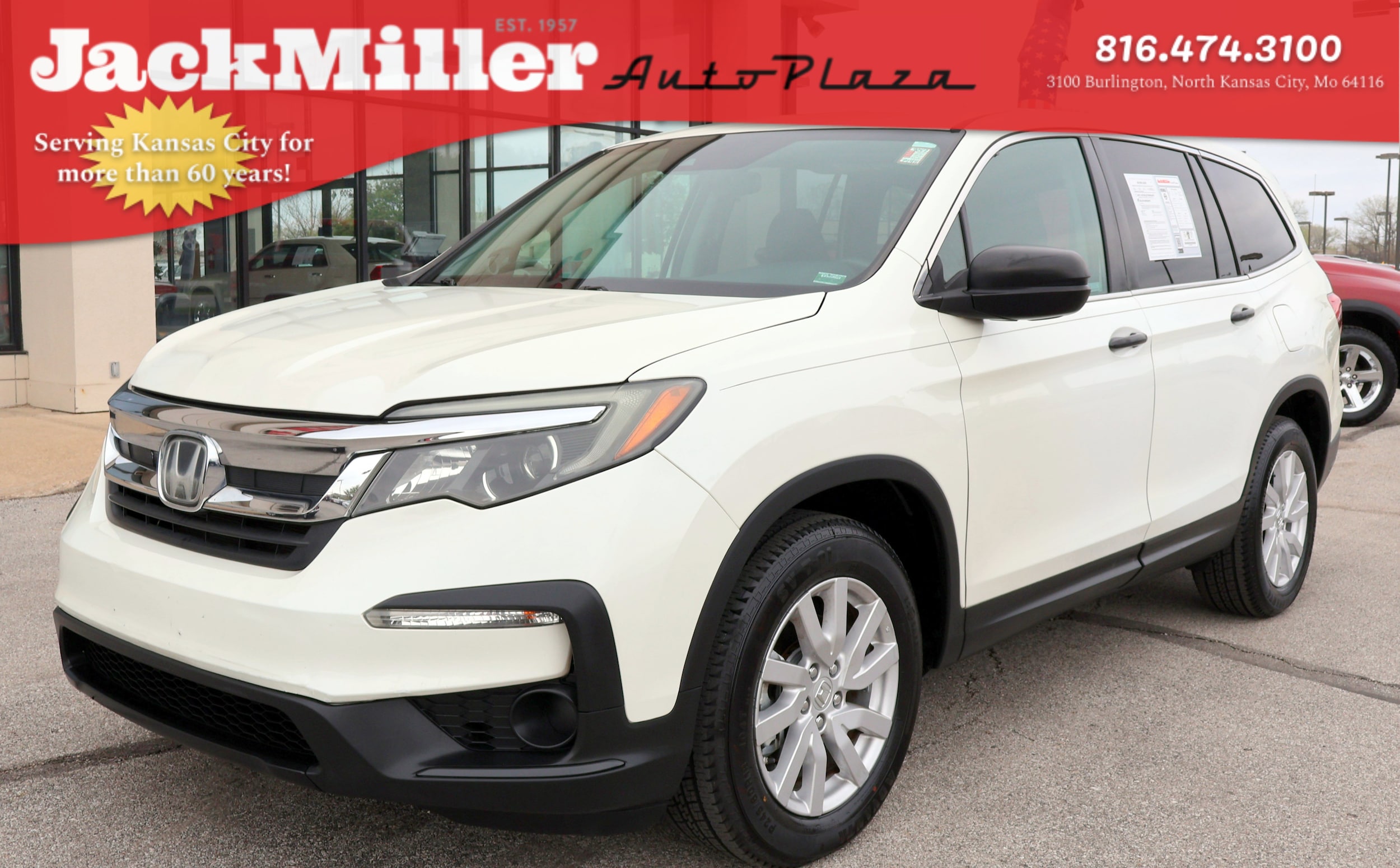 2019 Honda Pilot