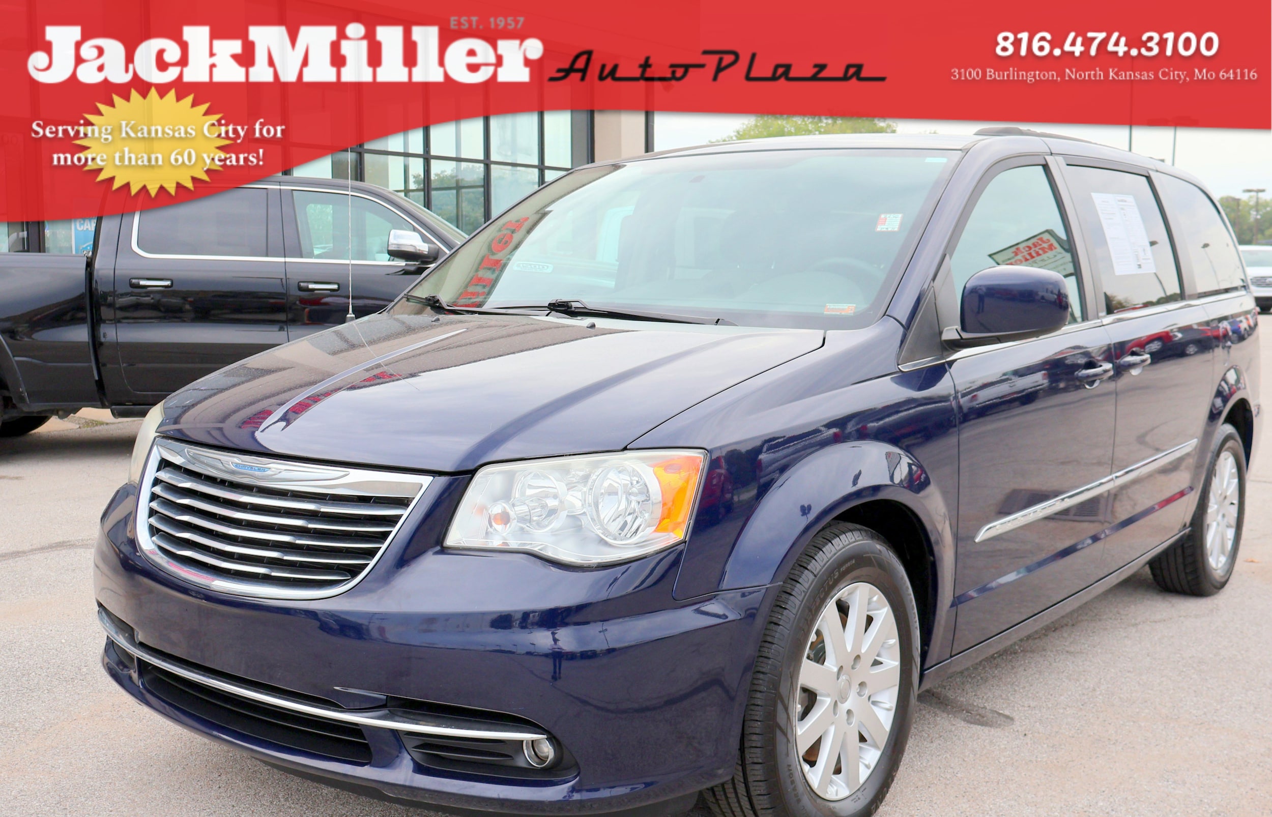 2013 Chrysler Town & Country Touring
