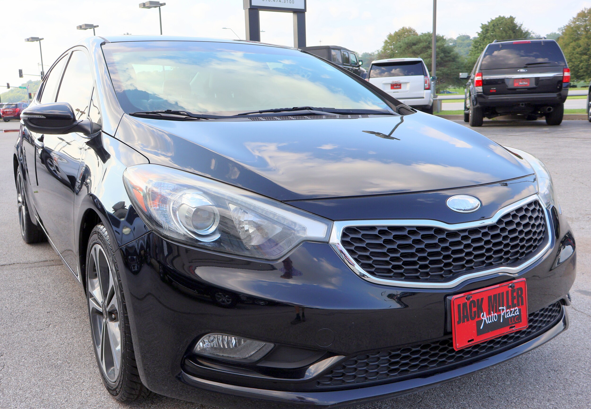 2014 Kia Forte EX photo 3