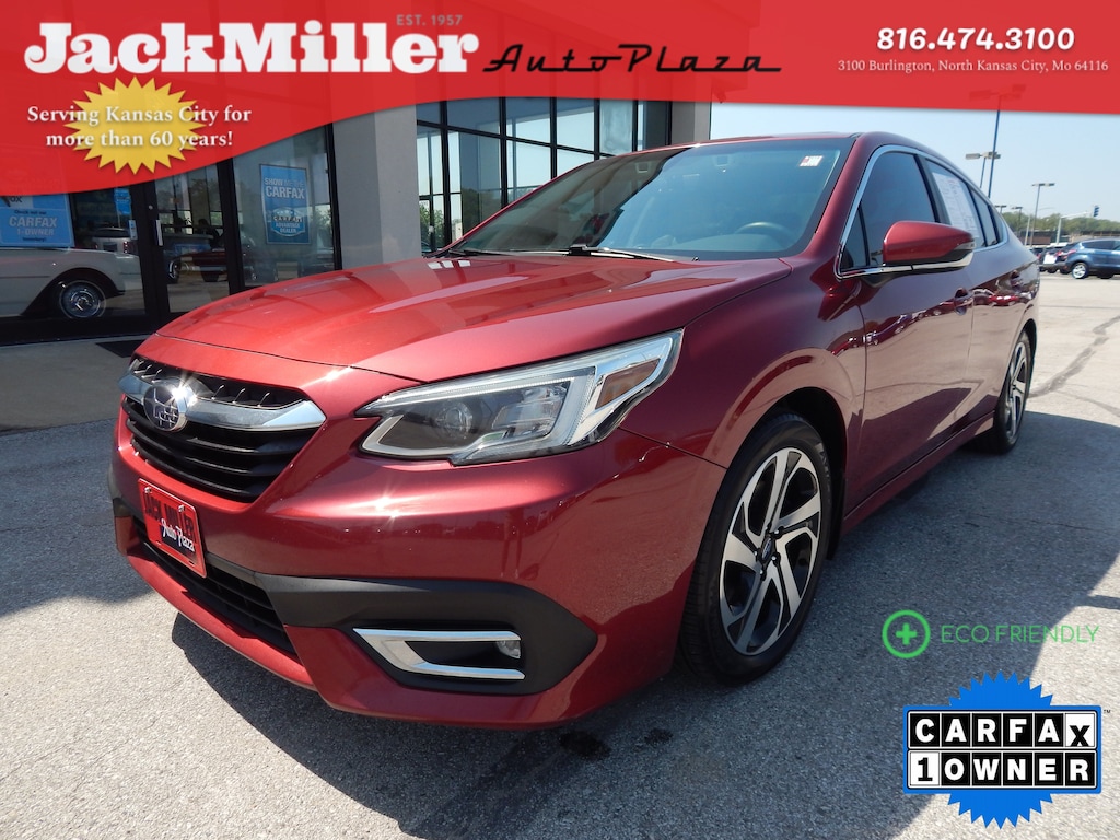 Used 2021 Subaru Legacy Limited Sedan