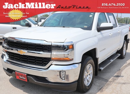 2018 Chevrolet Silverado 1500 LT w/1LT Truck Crew Cab