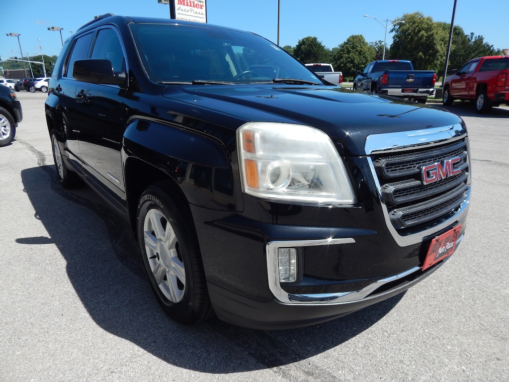 Used 2016 GMC Terrain SLE-2 SUV
