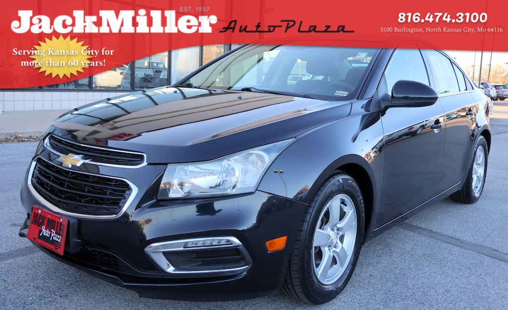 Used 2015 Chevrolet Cruze 1LT Auto Sedan