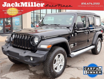 2021 Jeep Wrangler Unlimited Sport SUV