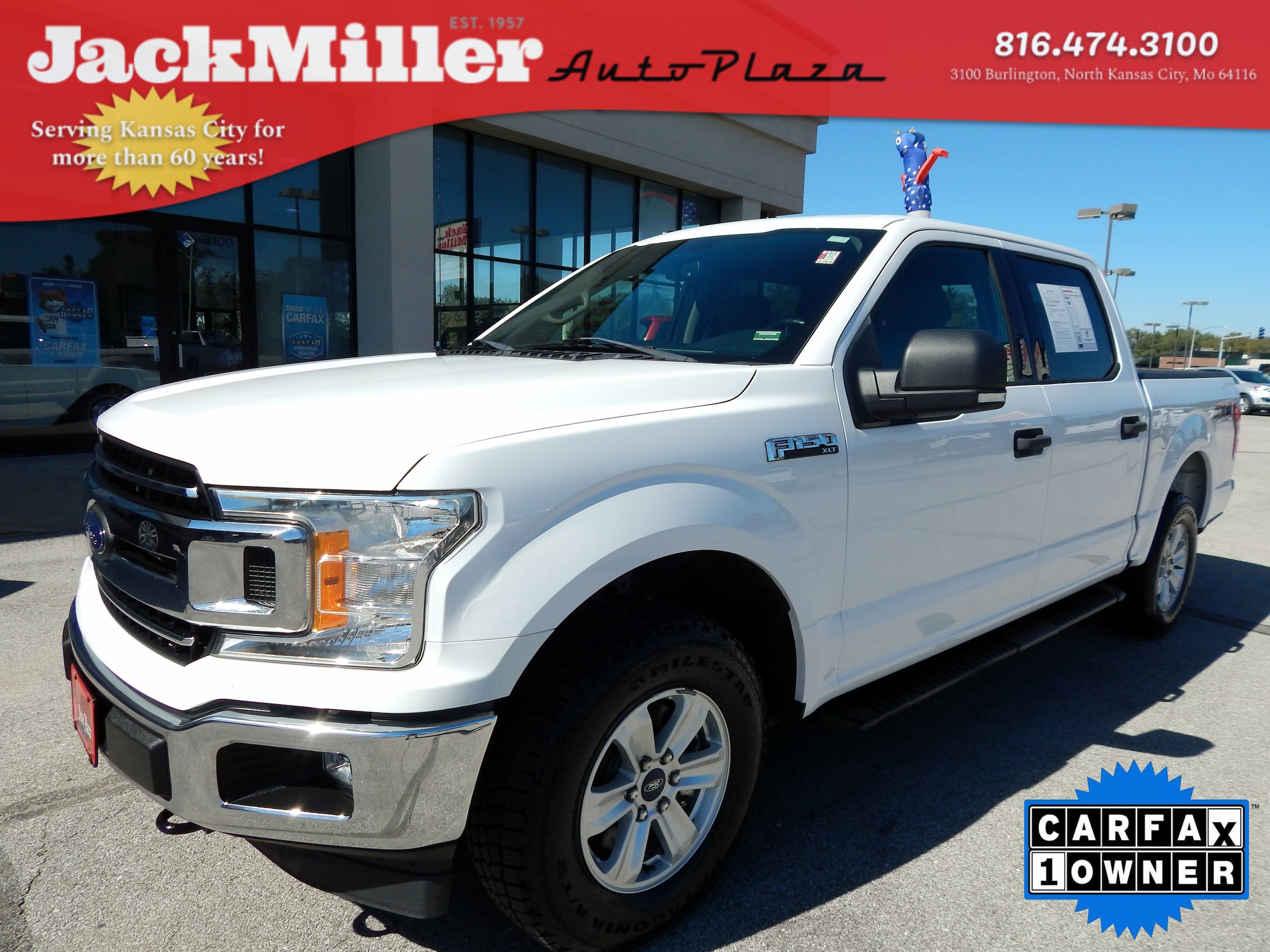 2018 Ford F-150 XLT