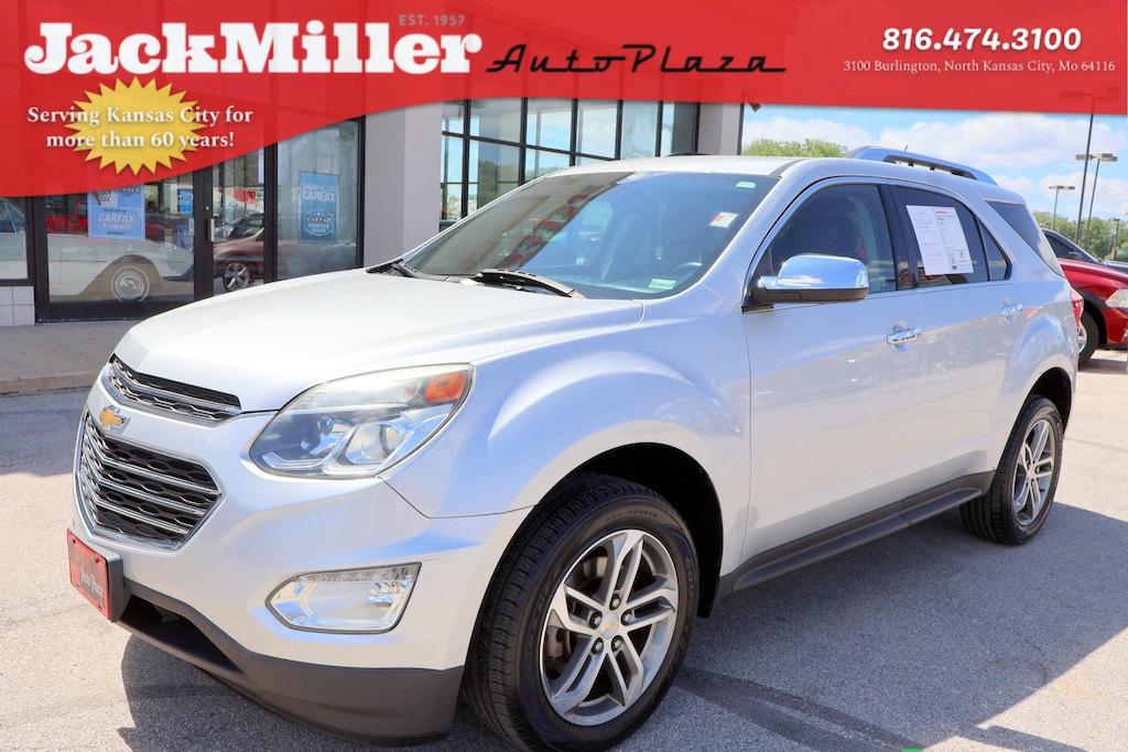 Used 2017 Chevrolet Equinox Premier SUV