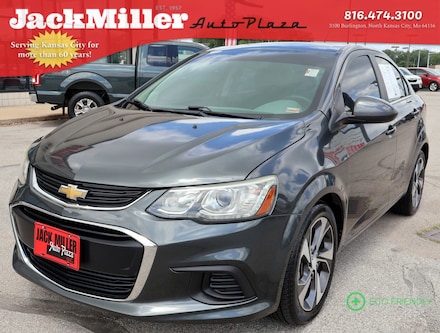 2017 Chevrolet Sonic Premier Auto Sedan