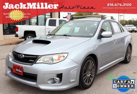 2013 Subaru Impreza WRX Premium Sedan