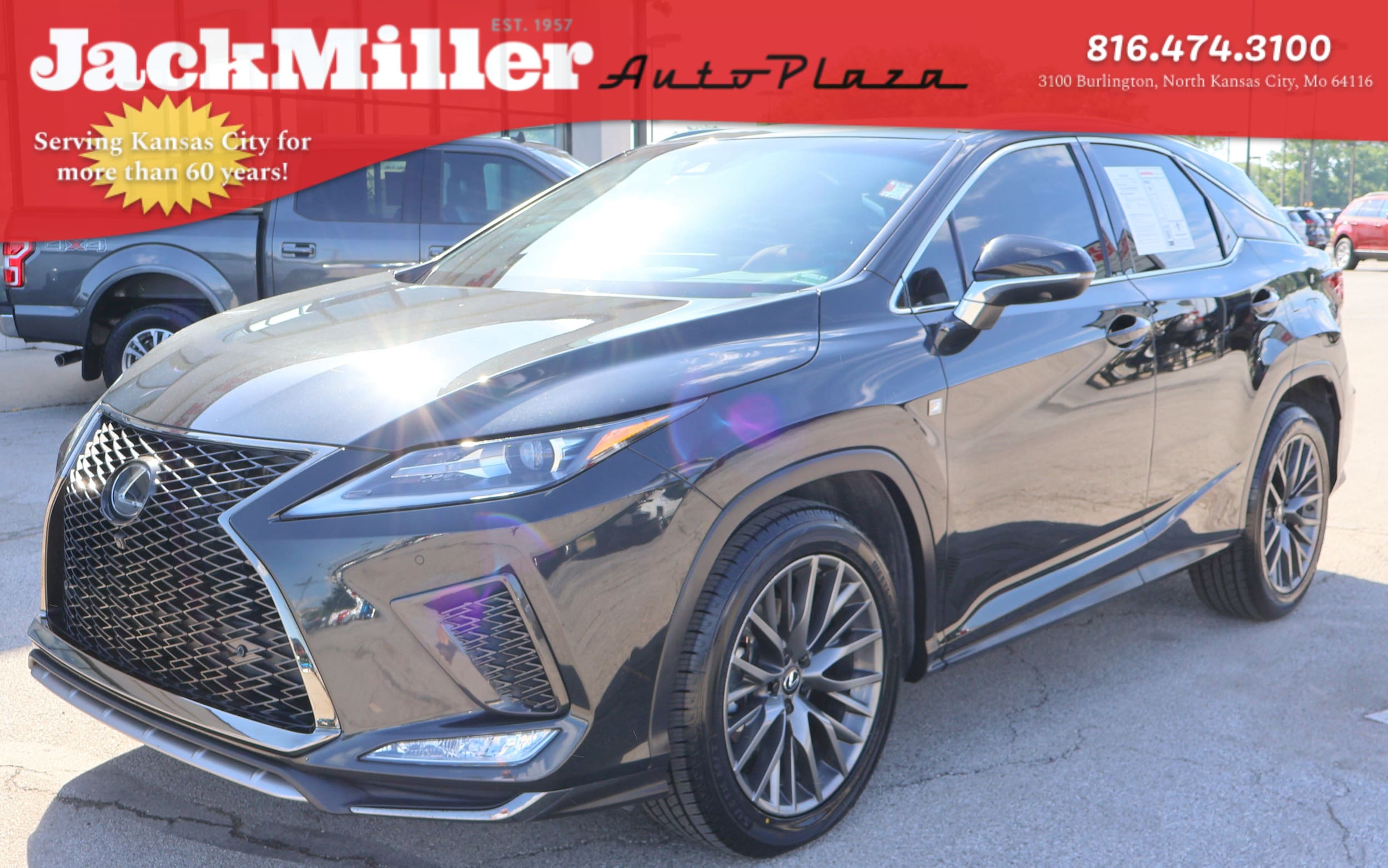 2022 Lexus RX 350 350 F SPORT Handling Package AWD's photo
