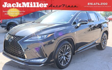 2022 LEXUS RX 350 F SPORT Handling SUV