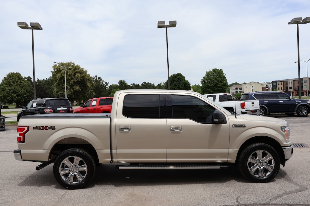 Used 2018 Ford F-150 Truck SuperCrew Cab