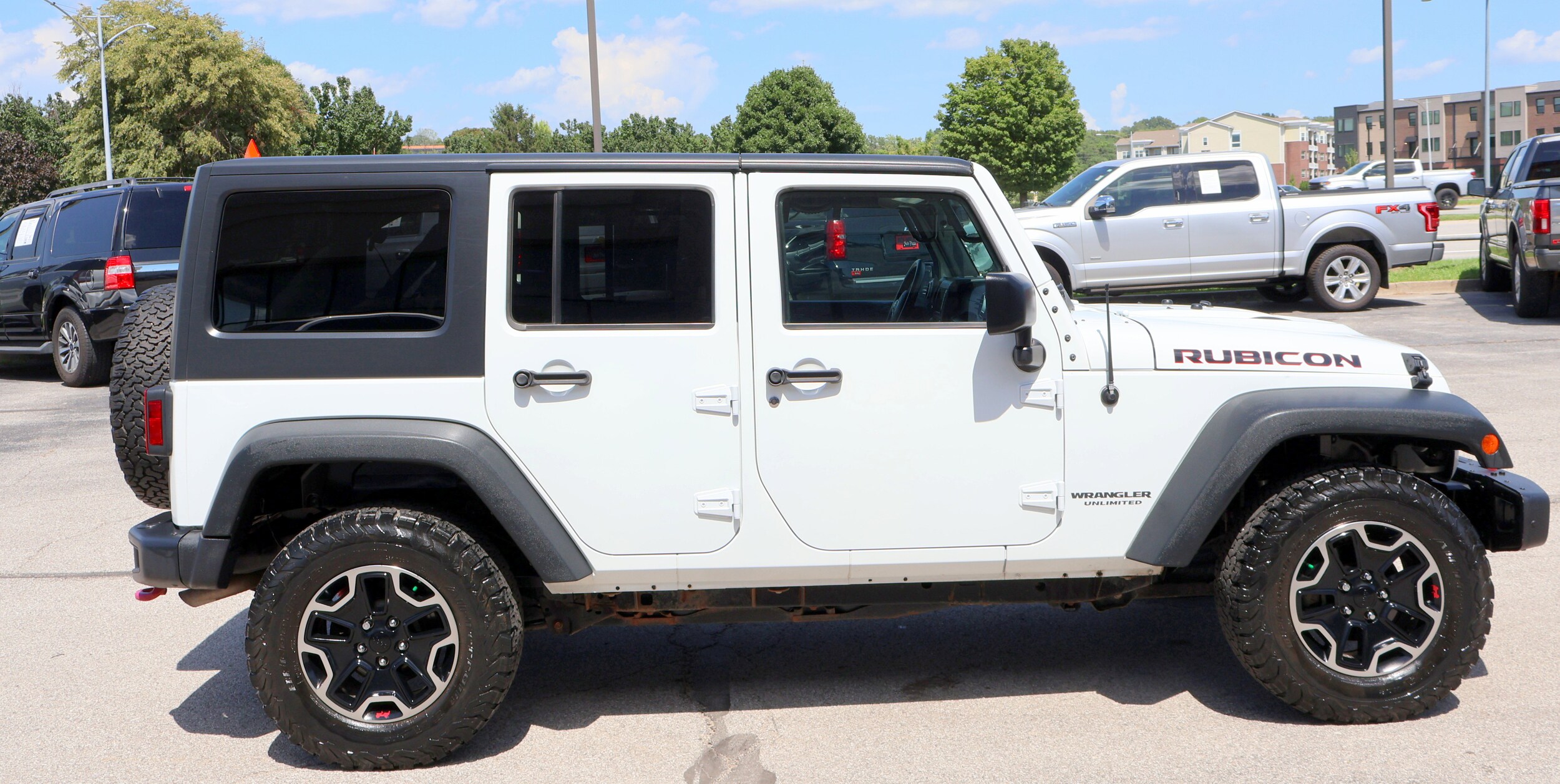 2016 Jeep Wrangler Unlimited Rubicon photo 4