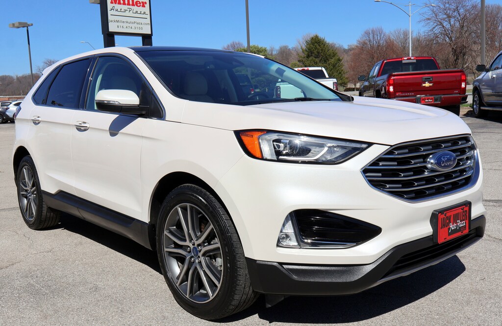 Used 2019 Ford Edge Titanium SUV