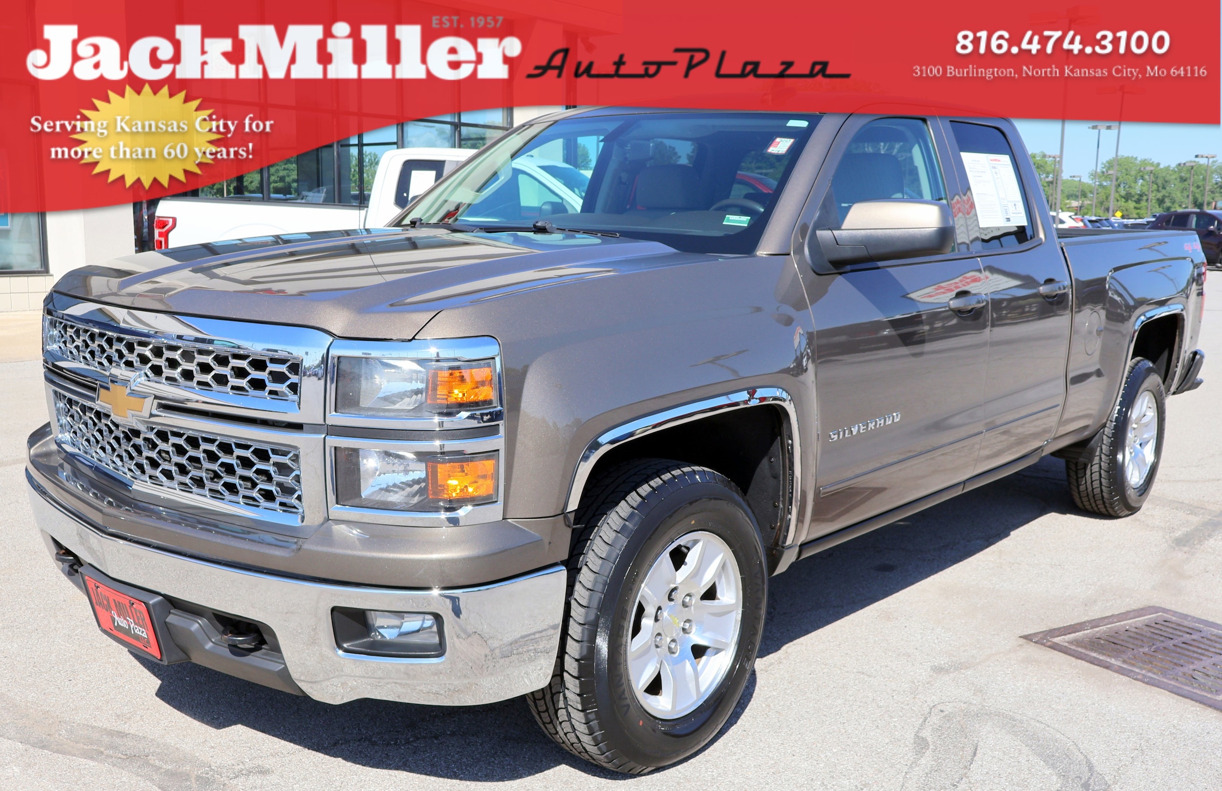 2015 Chevrolet Silverado 1500 LT 4X4 Double Cab Std Box's photo
