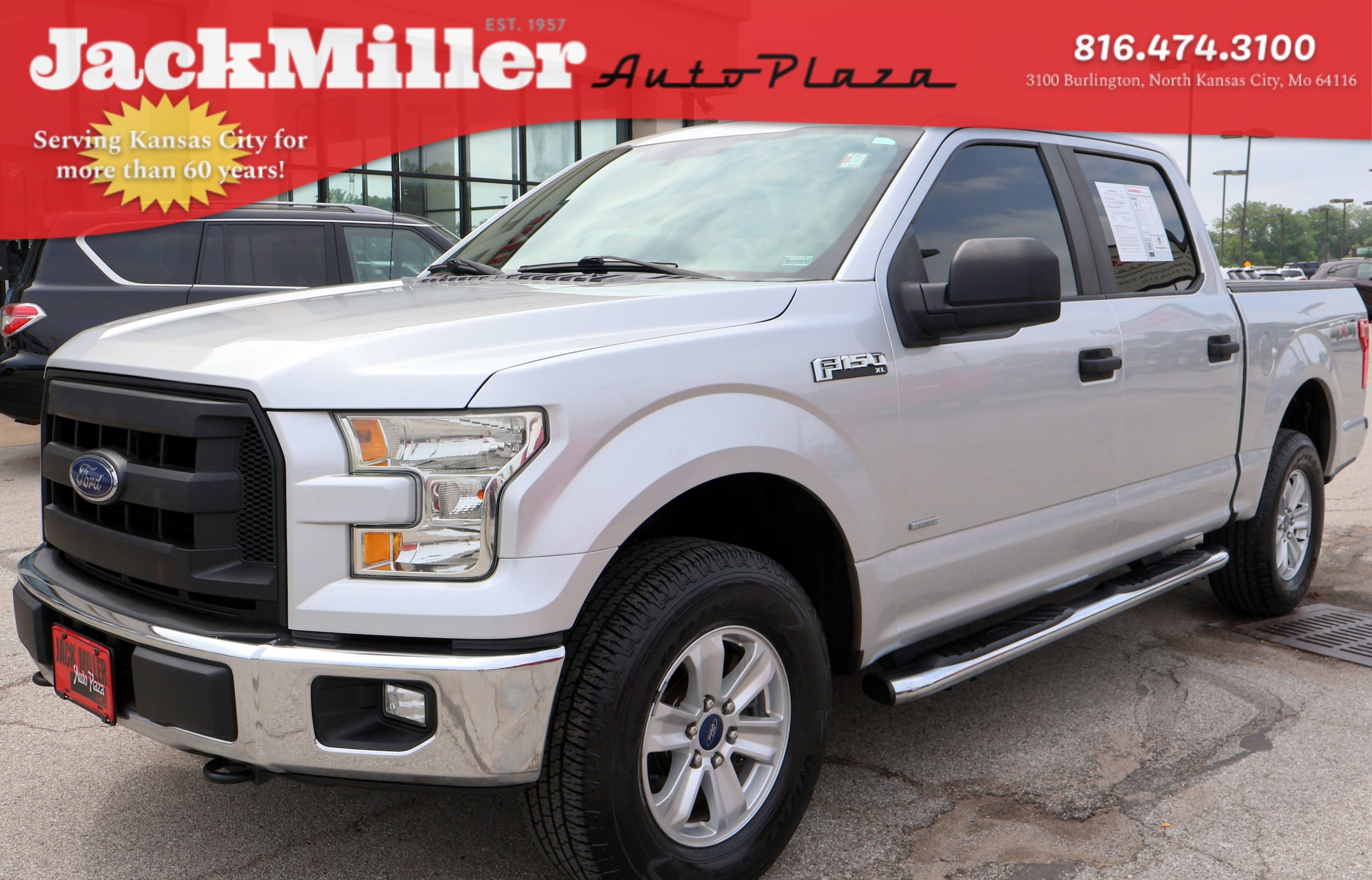 2016 Ford F-150 XL 4x4 SuperCrew 5-1/2 Box's photo