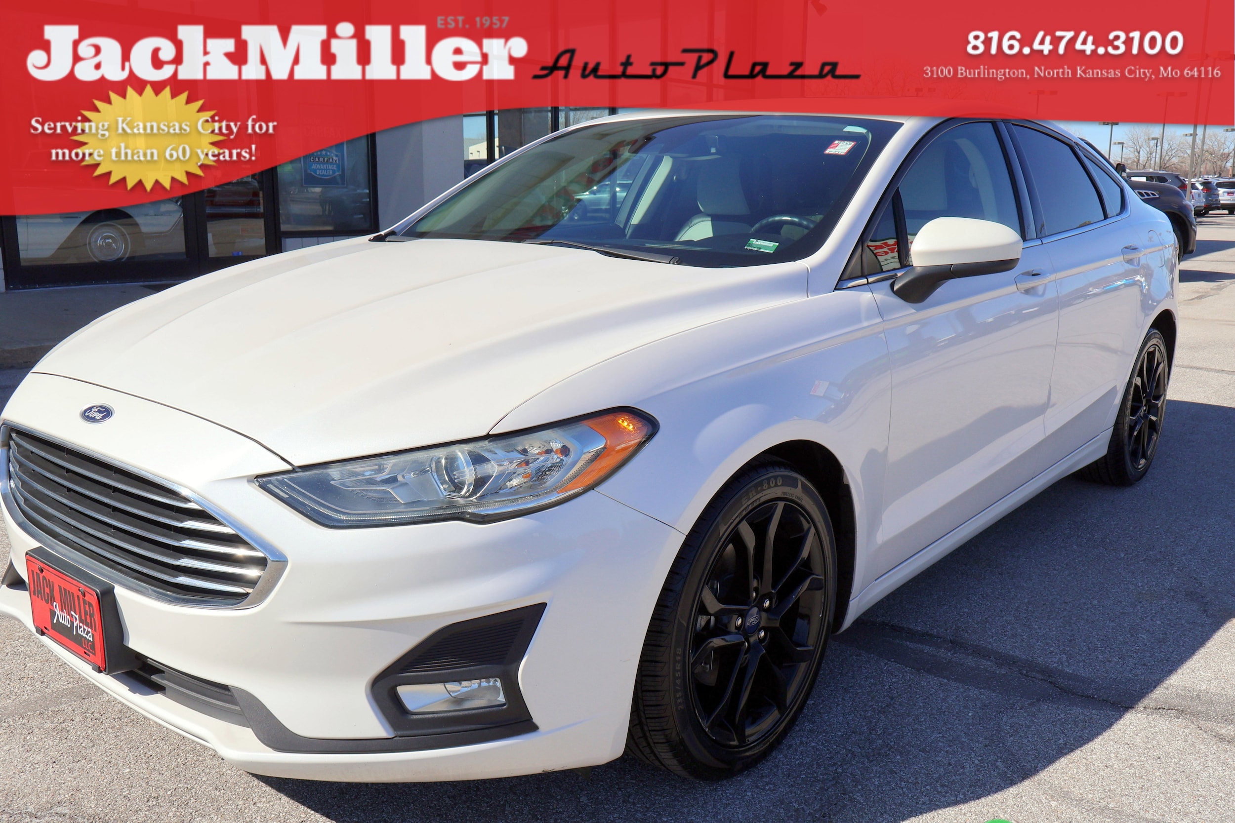 2019 Ford Fusion SE
