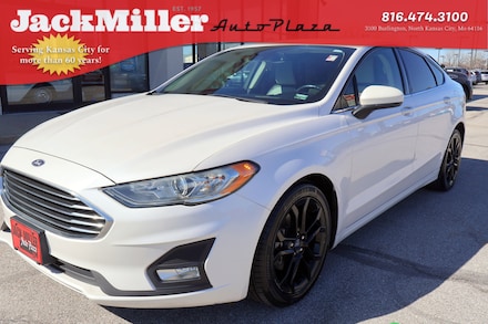 2019 Ford Fusion SE Sedan