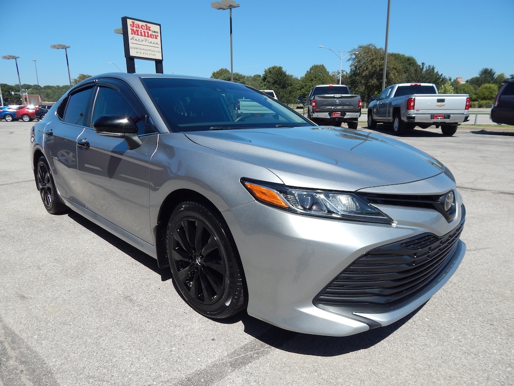 Used 2019 Toyota Camry LE Sedan