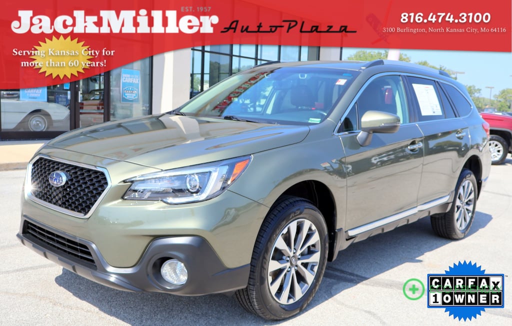 Used 2018 Subaru Outback 3.6R Touring with Starlink SUV
