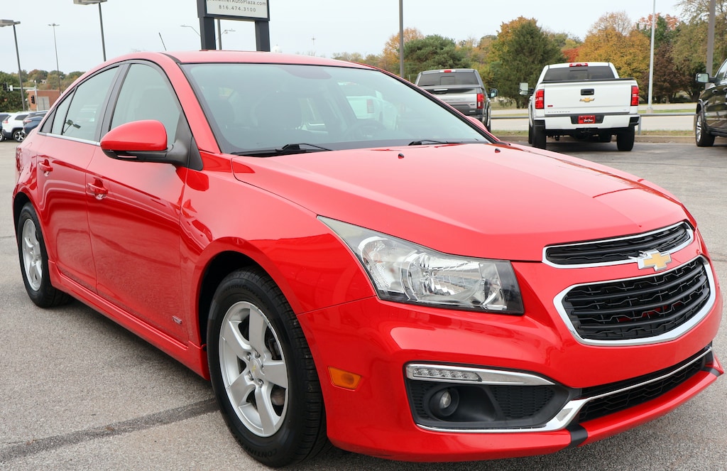 Used 2015 Chevrolet Cruze 1LT Auto Sedan
