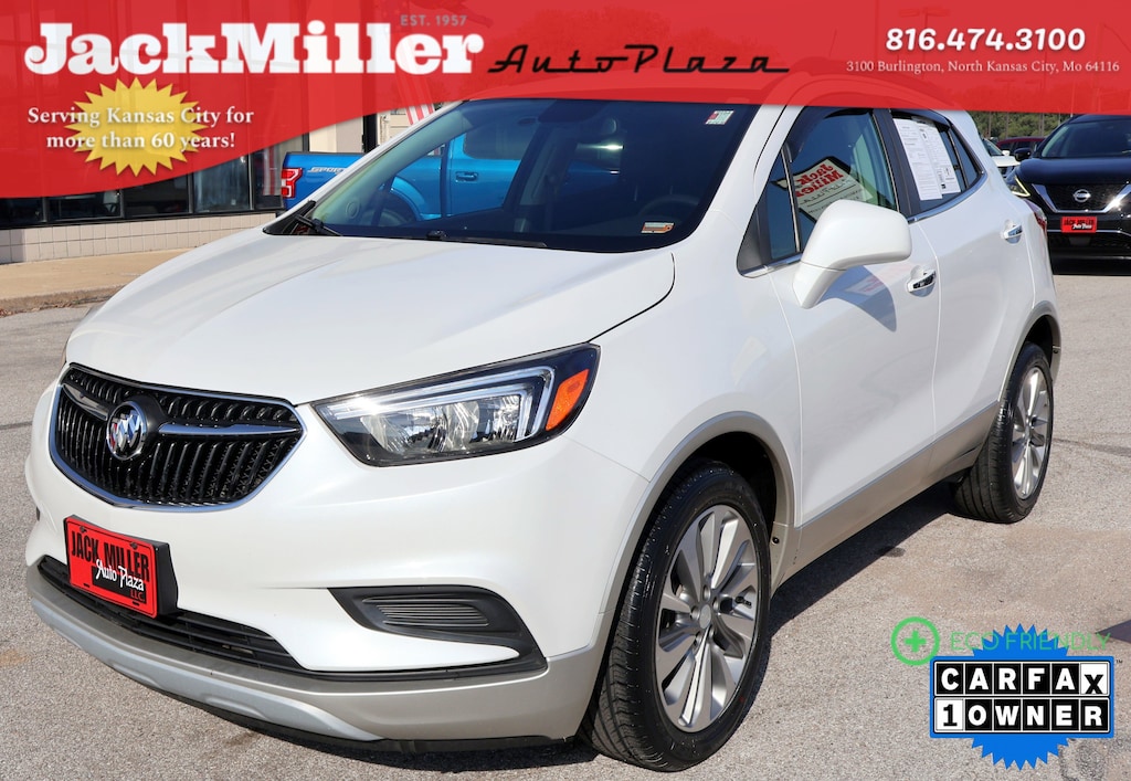 Used 2020 Buick Encore Preferred SUV