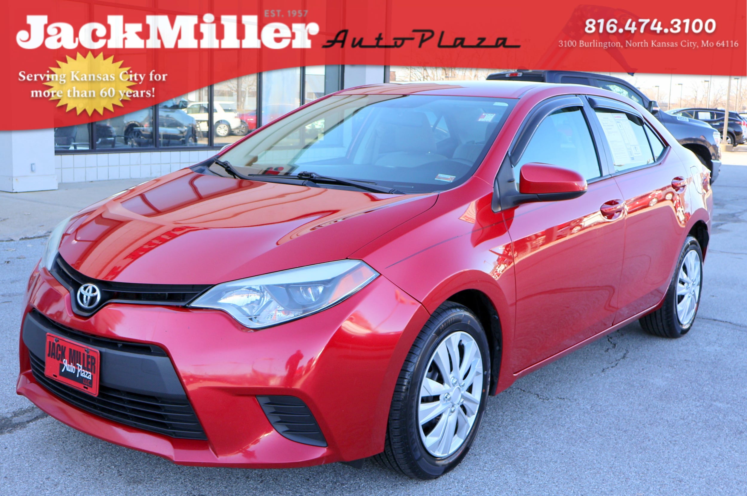 2014 Toyota Corolla LE