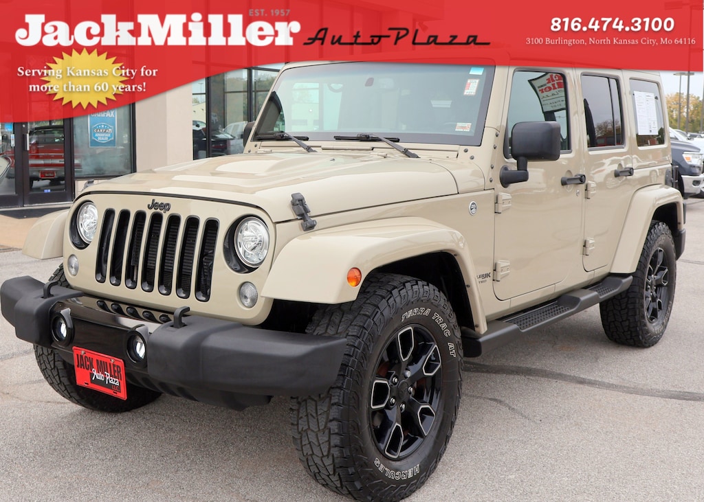 Used 2018 Jeep Wrangler JK Unlimited Sahara 4x4 SUV