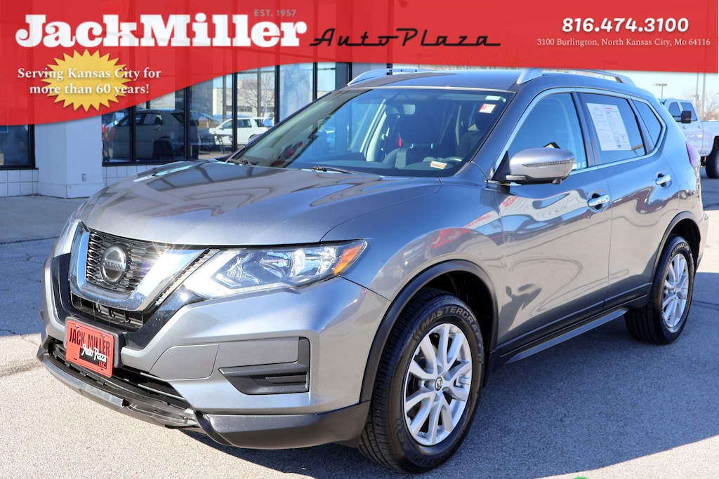 Used 2018 Nissan Rogue SV SUV