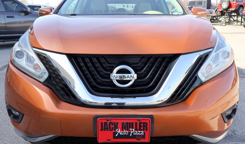 Used 2015 Nissan Murano SV SUV