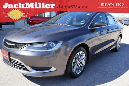 2016 Chrysler 200 Limited Sedan
