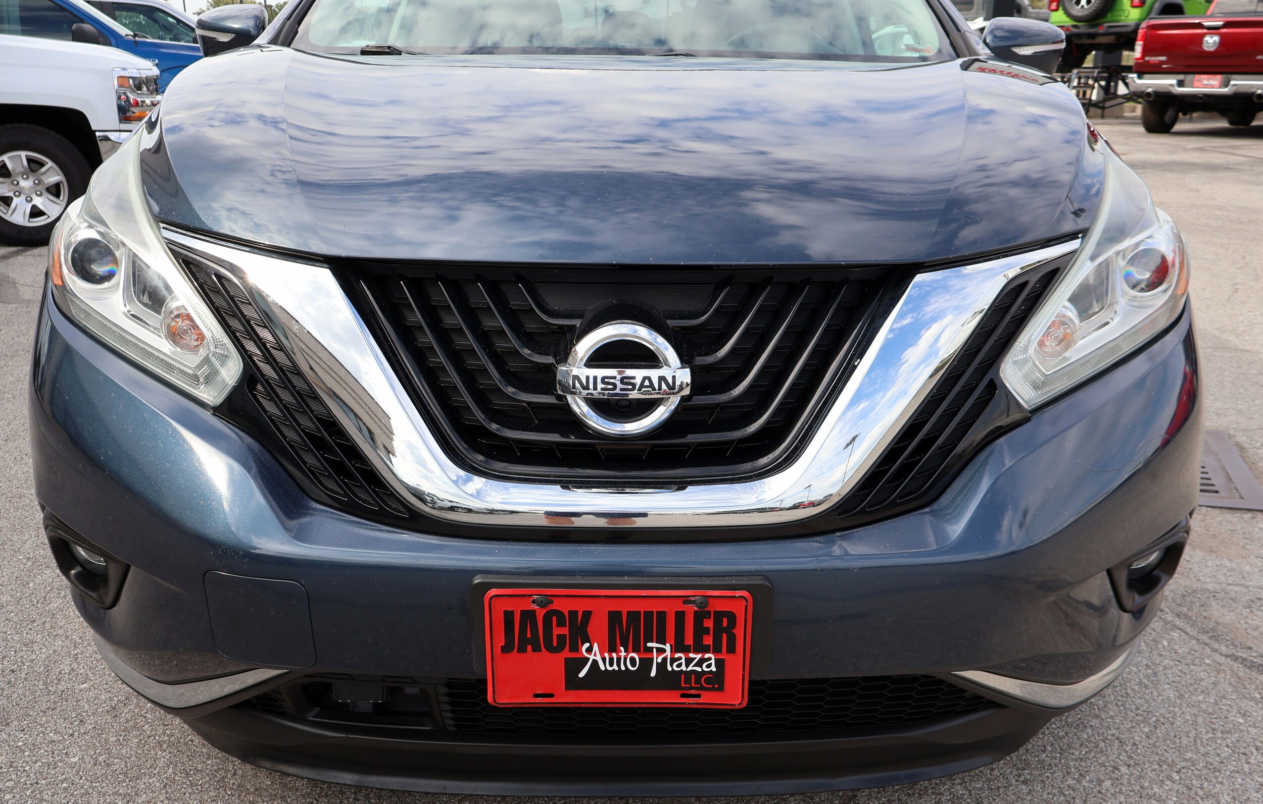 2015 Nissan Murano Platinum photo 2