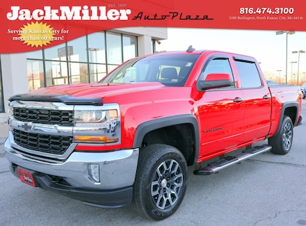 2017 Chevrolet Silverado 1500 LT w/1LT Truck Crew Cab