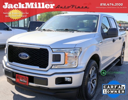 2019 Ford F-150 Truck SuperCrew Cab